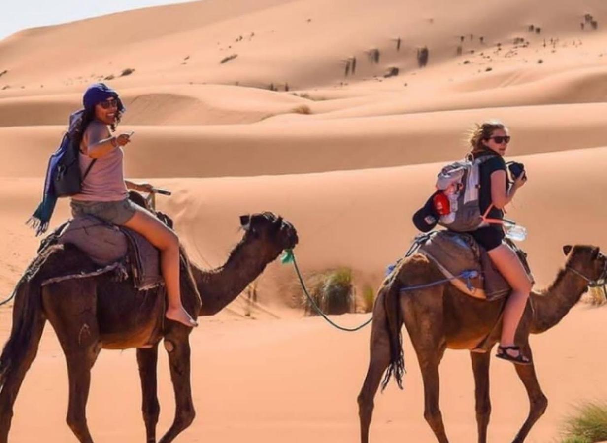 Merzouga Luxury Desert Africa Camp Exteriér fotografie