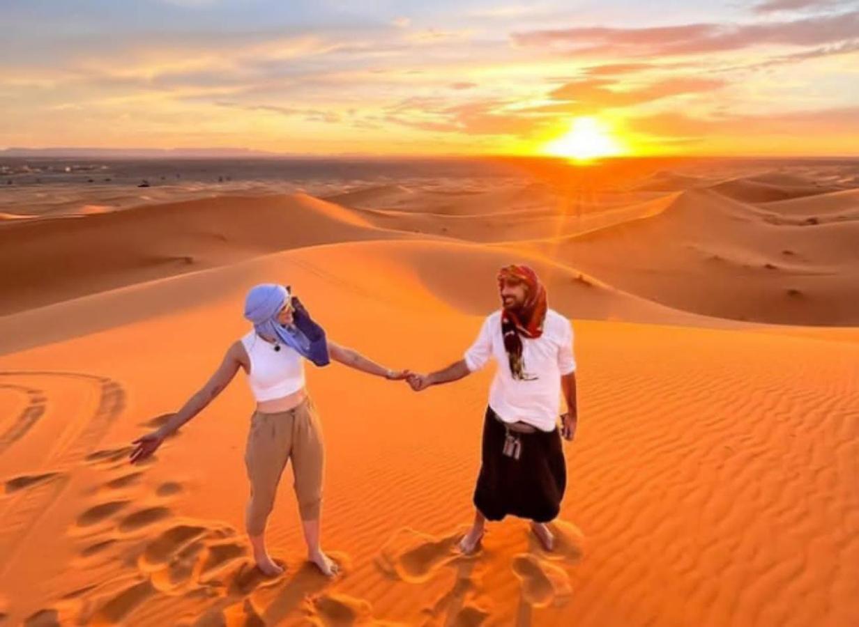 Merzouga Luxury Desert Africa Camp Exteriér fotografie