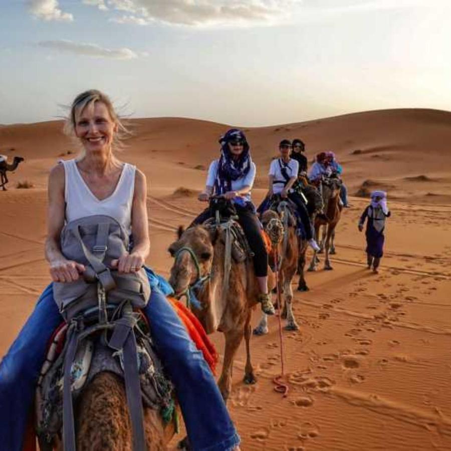 Merzouga Luxury Desert Africa Camp Exteriér fotografie