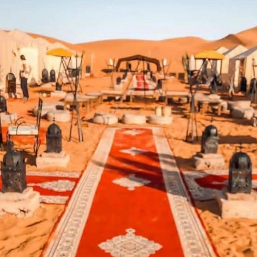Merzouga Luxury Desert Africa Camp Exteriér fotografie