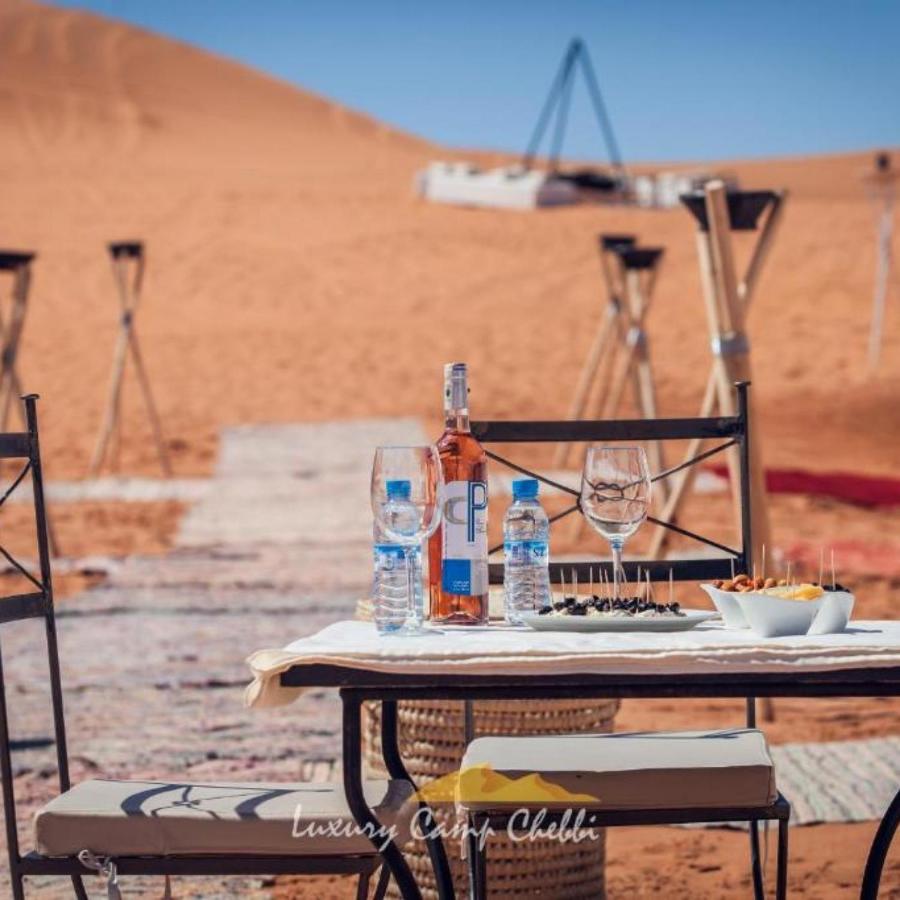 Merzouga Luxury Desert Africa Camp Exteriér fotografie